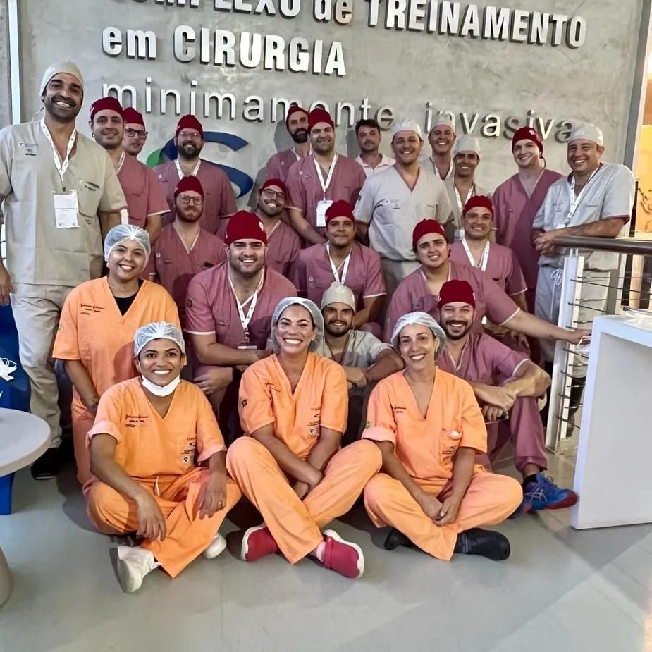 1ª Turma do Curso Imersivo em Artroscopia de Quadril