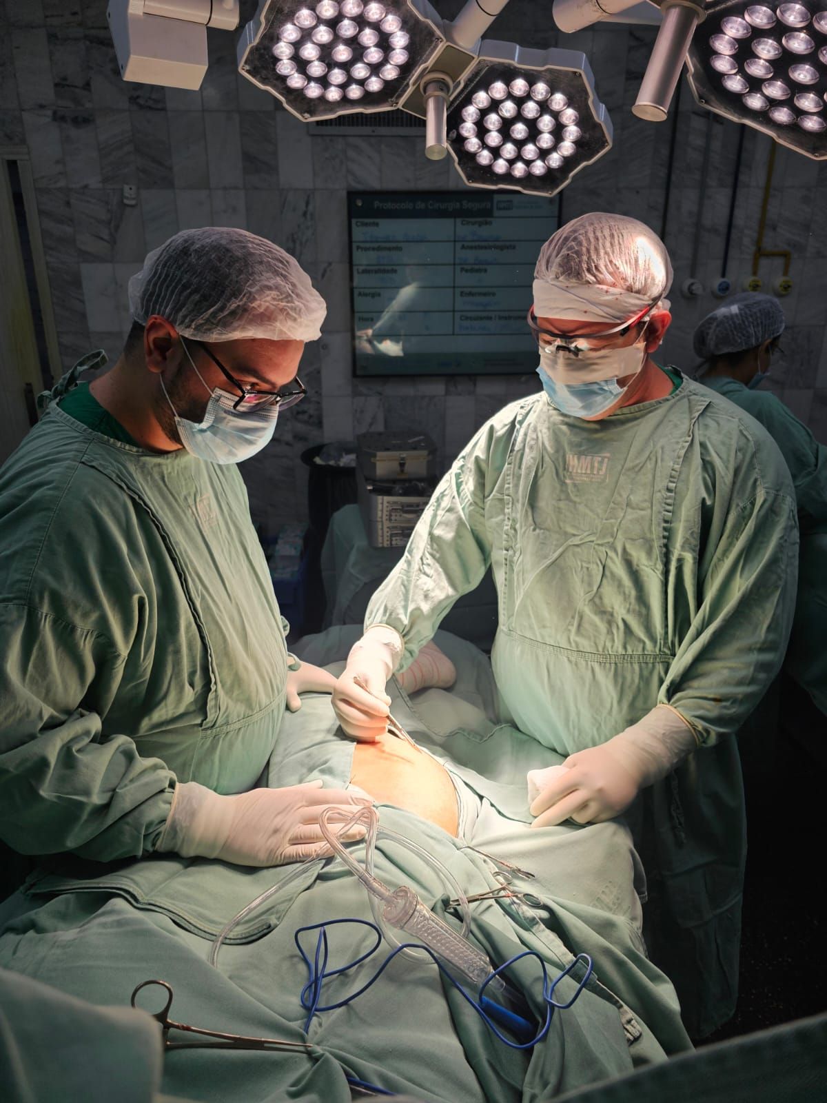 Cirurgia de Quadril